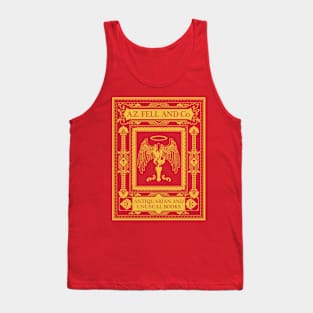 Antiquarian and Unusual Books Tank Top